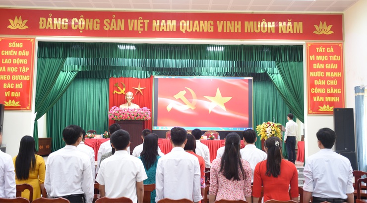 ĐẠI HỘI CÁC CHI BỘ TRỰC THUỘC ĐẢNG UỶ UBND XÃ ỨNG HOÀ LẦN THỨ NHẤT, NHIỆM KỲ 2025 – 20230.- Ảnh 2.