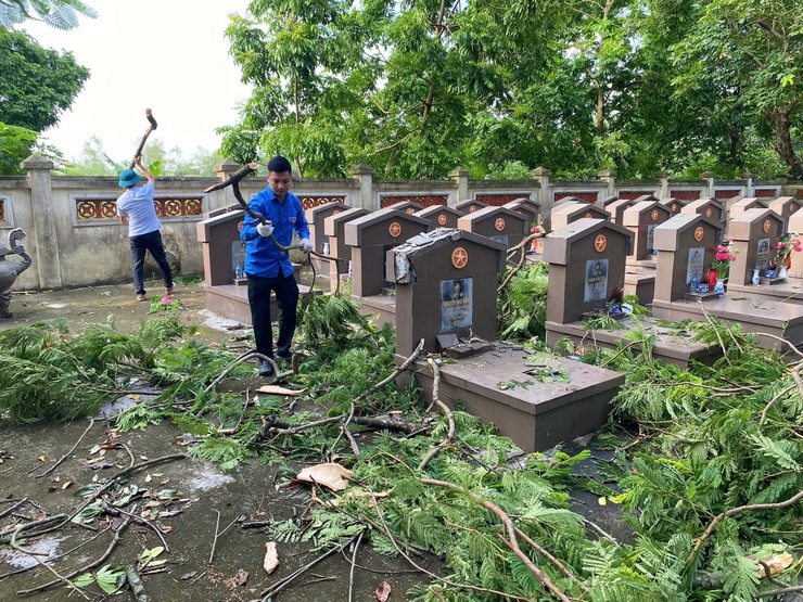 Chủ tịch UBND TP Hà Nội ra công điện chủ động, tập trung ứng phó với bão số 3 trên địa bàn Thành phố- Ảnh 4.