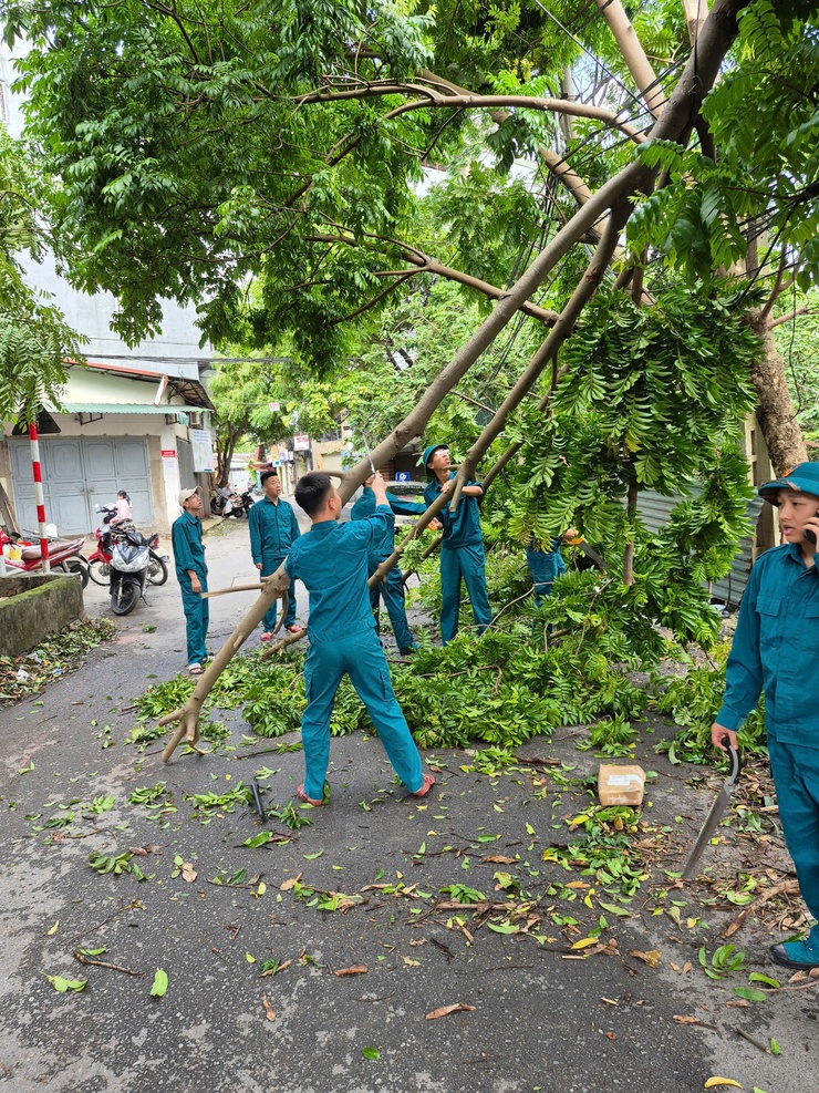 Phường Long Biên chủ động ứng phó với cơn bão số 3, đảm bảo an toàn cho nhân dân- Ảnh 11.