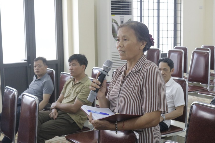 UBND phường Tây Mỗ họp triển khai một số nhiệm vụ với các Tổ dân phố trên địa bàn phường- Ảnh 2.