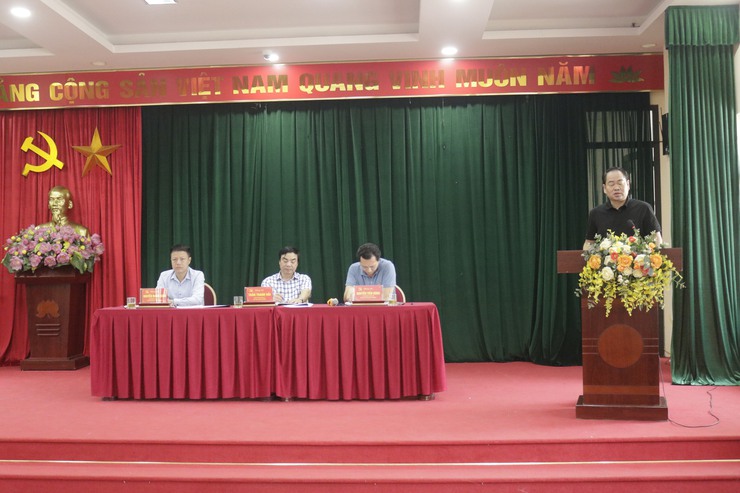 UBND phường Tây Mỗ họp triển khai một số nhiệm vụ với các Tổ dân phố trên địa bàn phường- Ảnh 3.
