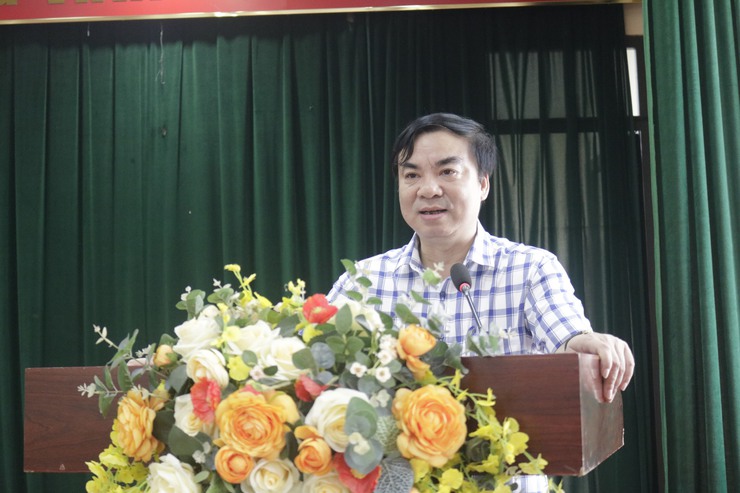 UBND phường Tây Mỗ họp triển khai một số nhiệm vụ với các Tổ dân phố trên địa bàn phường- Ảnh 4.