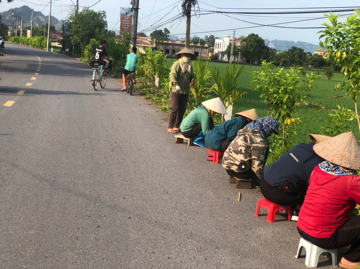 MTTQ xã Hòa Xá tổ chức nhiều hoạt động thiết thực kỷ niệm 78 năm Ngày Thương binh - Liệt sỹ và chào mừng Đại hội Đảng các cấp- Ảnh 3.