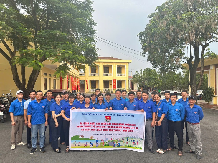 MTTQ xã Hòa Xá tổ chức nhiều hoạt động thiết thực kỷ niệm 78 năm Ngày Thương binh - Liệt sỹ và chào mừng Đại hội Đảng các cấp- Ảnh 5.