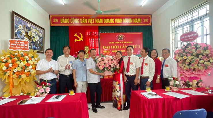 Hòa Xá: Hoàn thành đại hội chi bộ, đảng bộ cơ sở, tiến tới Đại hội Đảng bộ xã lần thứ Nhất- Ảnh 1.