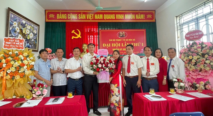 Hòa Xá: Hoàn thành đại hội chi bộ, đảng bộ cơ sở, tiến tới Đại hội Đảng bộ xã lần thứ Nhất- Ảnh 2.