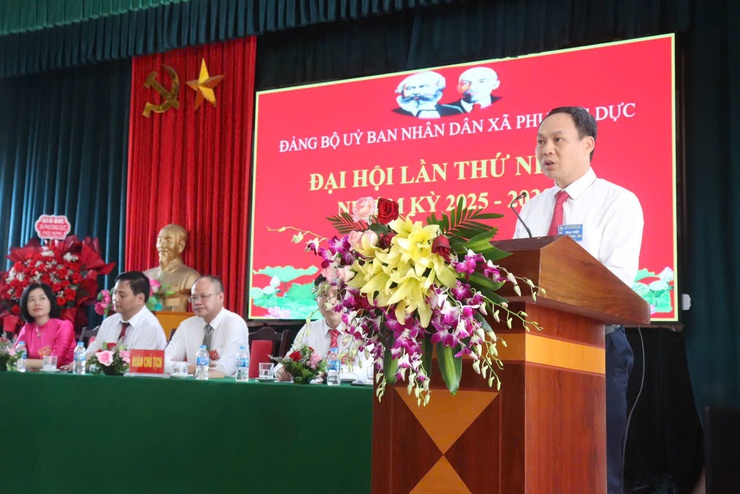 ĐẢNG BỘ UBND XÃ PHƯỢNG DỰC TỔ CHỨC THÀNH CÔNG ĐẠI HỘI LẦN THỨ NHẤT, NHIỆM KỲ 2025-2030- Ảnh 4.