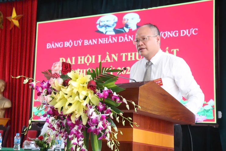ĐẢNG BỘ UBND XÃ PHƯỢNG DỰC TỔ CHỨC THÀNH CÔNG ĐẠI HỘI LẦN THỨ NHẤT, NHIỆM KỲ 2025-2030- Ảnh 3.
