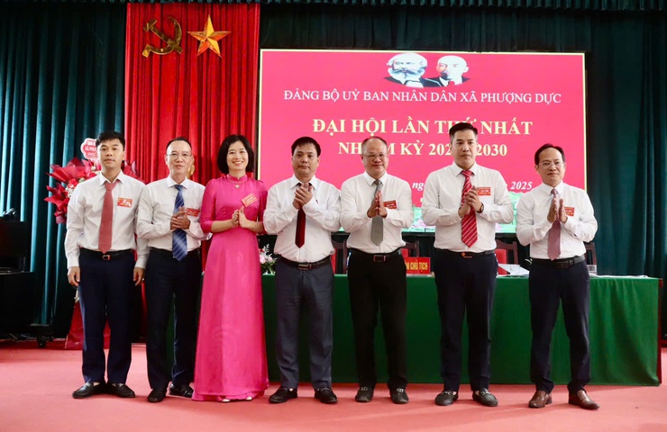 ĐẢNG BỘ UBND XÃ PHƯỢNG DỰC TỔ CHỨC THÀNH CÔNG ĐẠI HỘI LẦN THỨ NHẤT, NHIỆM KỲ 2025-2030- Ảnh 5.