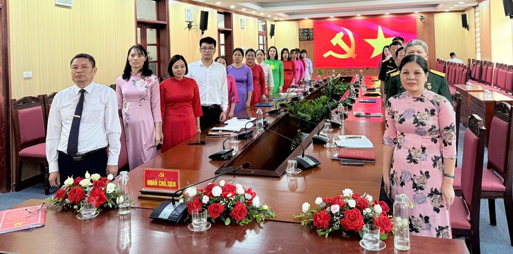 Đại hội Chi bộ Ủy ban MTTQ Việt Nam xã Quang Minh lần thứ nhất, nhiệm kỳ 2025 - 2030 thành công tốt đẹp- Ảnh 1.
