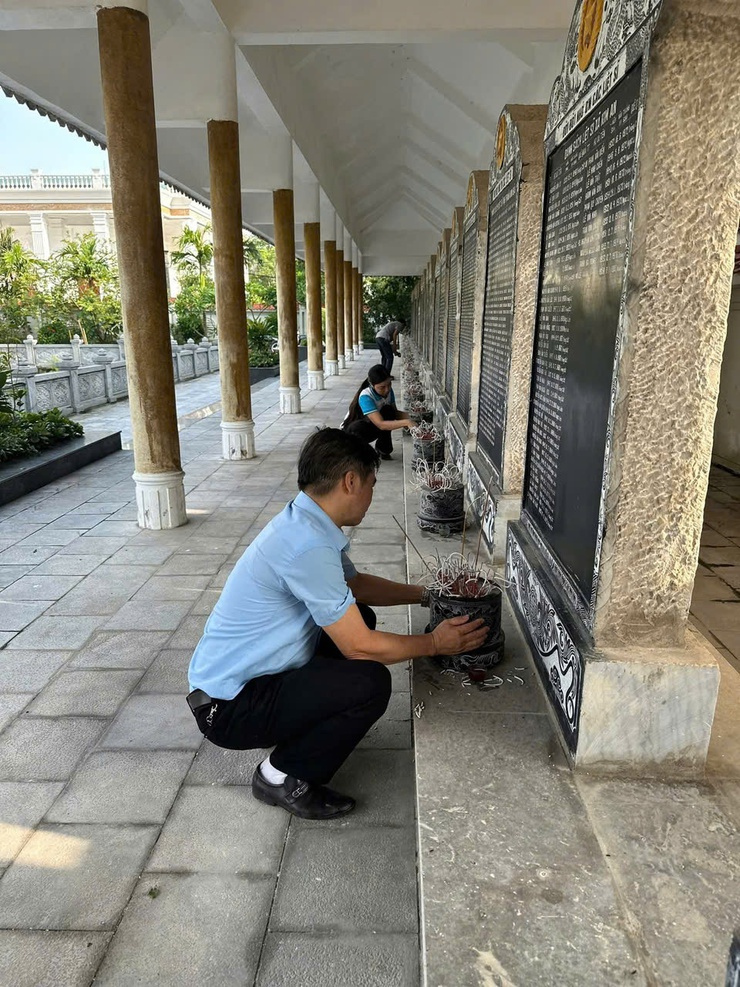 XÃ THANH OAI: RA QUÂN HƯỞNG ỨNG NGÀY CUỐI TUẦN XANH- Ảnh 6.
