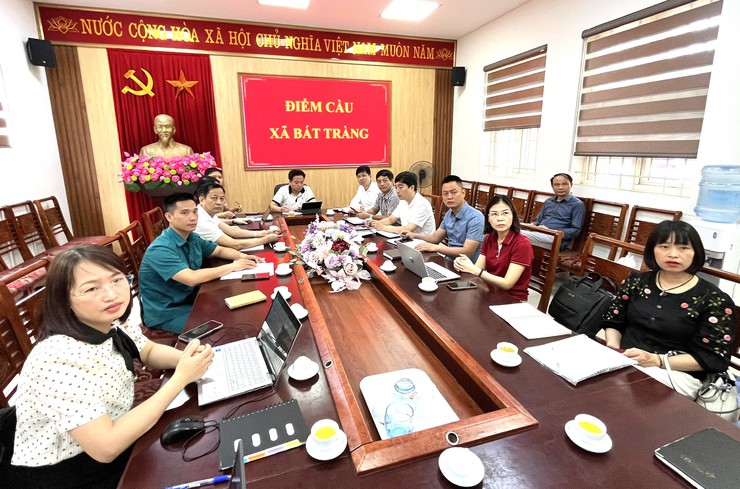 Bát Tràng rà soát, chủ động ứng phó bão WIPHA và mưa lũ lớn diện tích rộng- Ảnh 1.