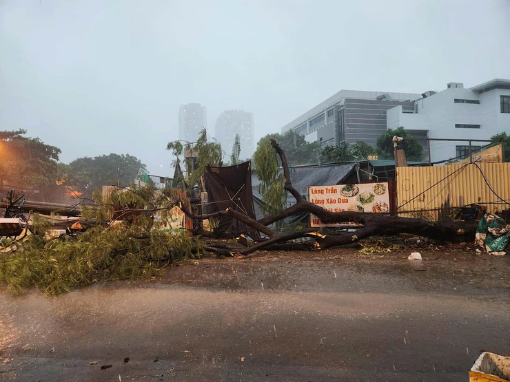 Phường Thanh Liệt: Chủ động ứng phó mùa mưa bão, đảm bảo an toàn phòng cháy, chữa cháy và cứu nạn, cứu hộ.- Ảnh 3.