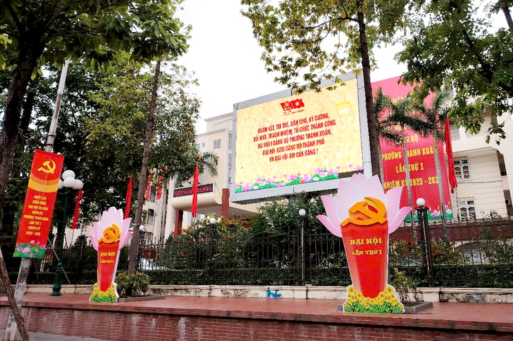 Phường Thanh Xuân sẵn sàng cho Đại hội Đảng bộ lần thứ I, nhiệm kỳ 2025-2030- Ảnh 2.