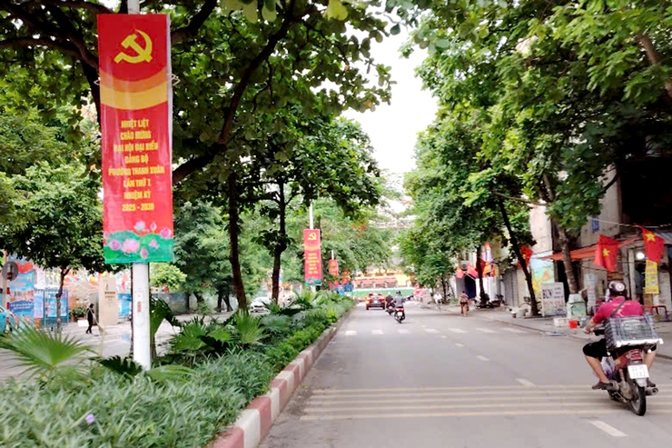 Phường Thanh Xuân sẵn sàng cho Đại hội Đảng bộ lần thứ I, nhiệm kỳ 2025-2030- Ảnh 4.