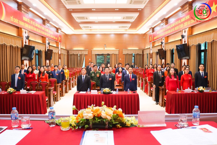 Đại hội Đảng bộ các cơ quan Đảng xã Quốc Oai lần thứ I, nhiệm kỳ 2025 - 2030- Ảnh 1.