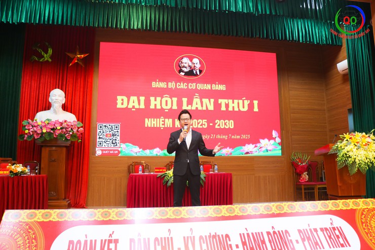 Đại hội Đảng bộ các cơ quan Đảng xã Quốc Oai lần thứ I, nhiệm kỳ 2025 - 2030- Ảnh 10.