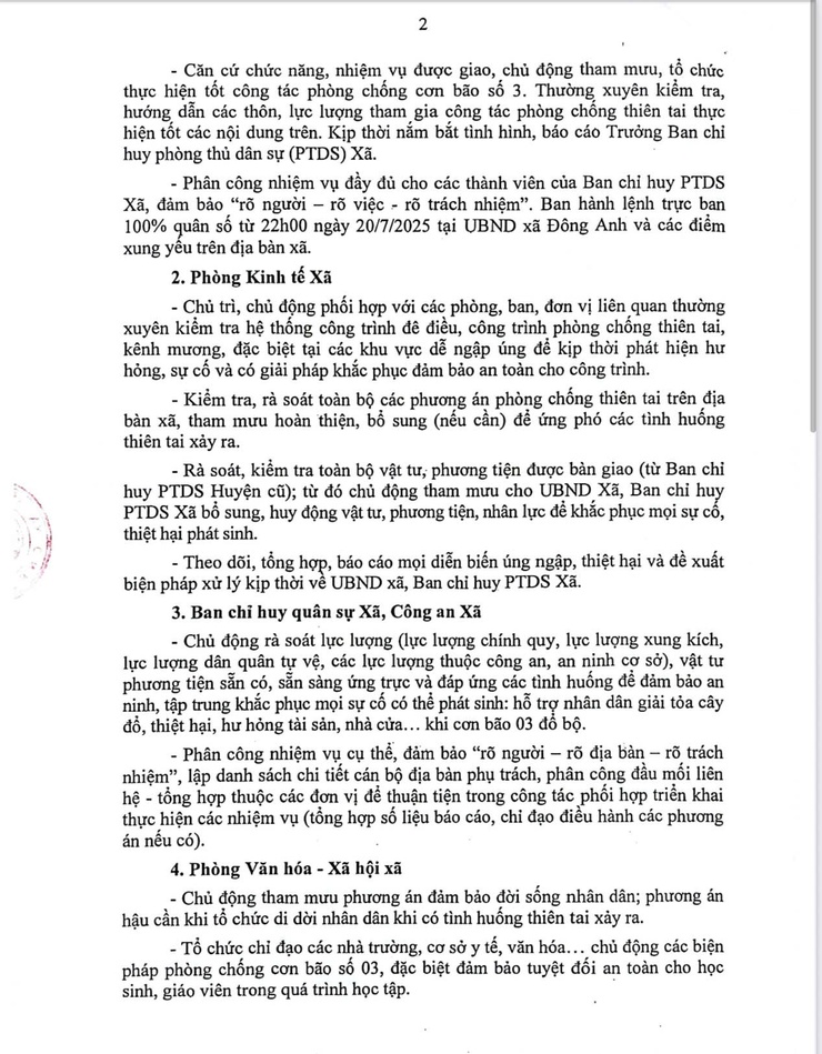 CÔNG ĐIỆN CHỦ ĐỘNG, TẬP TRUNG ỨNG PHÓ VỚI CƠN BÃO SỐ 03- Ảnh 2.