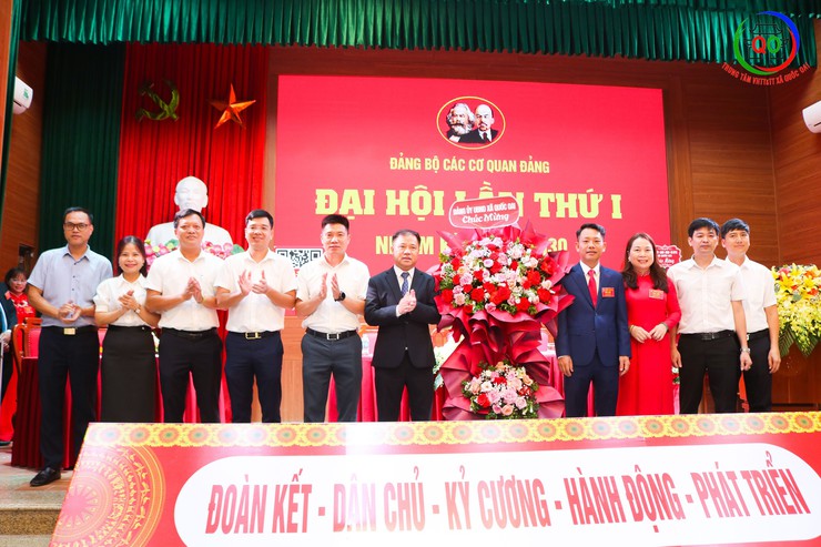 Đại hội Đảng bộ các cơ quan Đảng xã Quốc Oai lần thứ I, nhiệm kỳ 2025 - 2030- Ảnh 3.