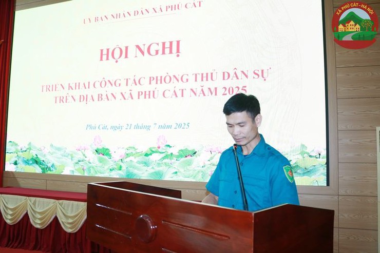 Phú Cát triển khai công tác phòng thủ dân sự và chủ động ứng phó với cơn bão số 3- Ảnh 5.