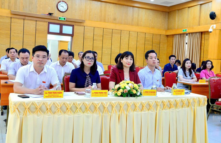  HĐND phường Hoàn Kiếm thông qua các nghị quyết quan trọng- Ảnh 2.