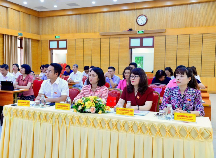  HĐND phường Hoàn Kiếm thông qua các nghị quyết quan trọng- Ảnh 3.