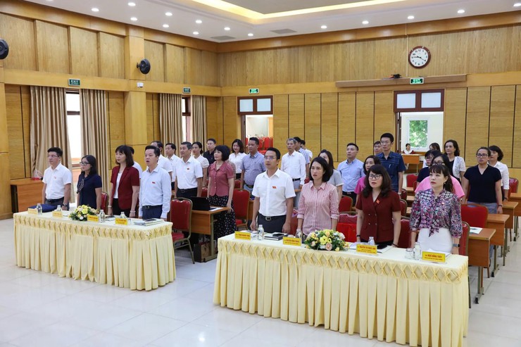  HĐND phường Hoàn Kiếm thông qua các nghị quyết quan trọng- Ảnh 1.