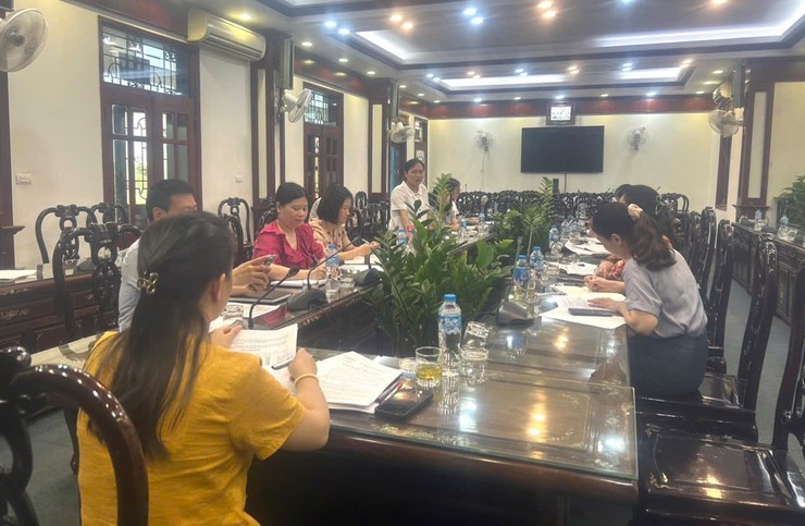 SÓC SƠN QUYẾT TÂM HOÀN THÀNH ĐÚNG TIẾN ĐỘ TỔNG ĐIỀU TRA NÔNG THÔN, NÔNG NGHIỆP NĂM 2025- Ảnh 2.