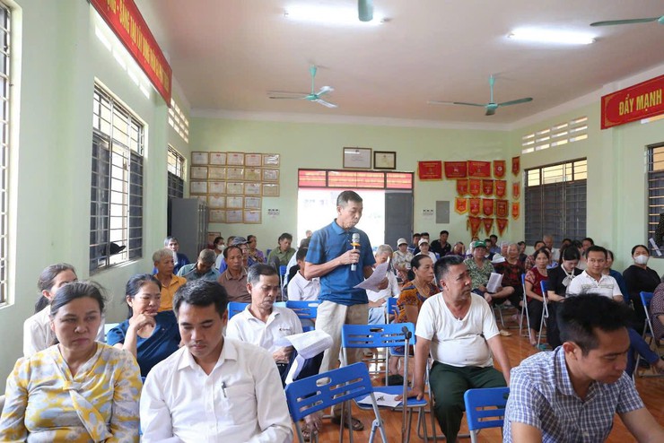 SÓC SƠN TRIỂN KHAI KẾ HOẠCH GIẢI PHÓNG MẶT BẰNG  XÂY DỰNG HẠ TẦNG KỸ THUẬT KHU DÂN CƯ NÔNG THÔN- Ảnh 1.