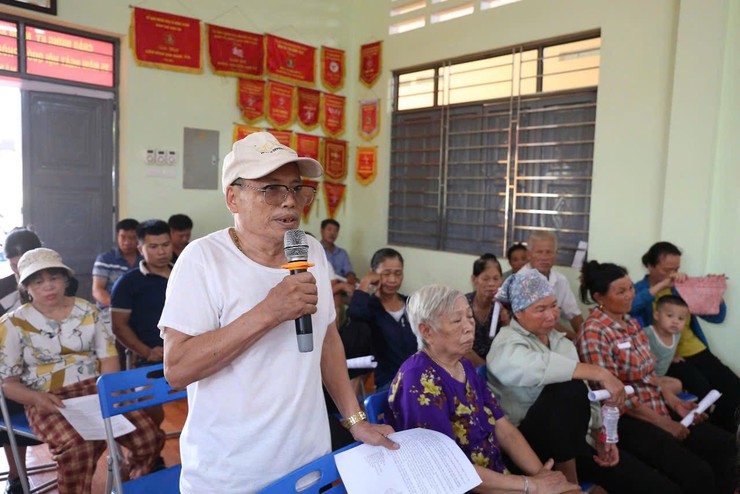 SÓC SƠN TRIỂN KHAI KẾ HOẠCH GIẢI PHÓNG MẶT BẰNG  XÂY DỰNG HẠ TẦNG KỸ THUẬT KHU DÂN CƯ NÔNG THÔN- Ảnh 3.