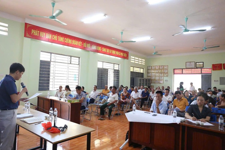 SÓC SƠN TRIỂN KHAI KẾ HOẠCH GIẢI PHÓNG MẶT BẰNG  XÂY DỰNG HẠ TẦNG KỸ THUẬT KHU DÂN CƯ NÔNG THÔN- Ảnh 2.