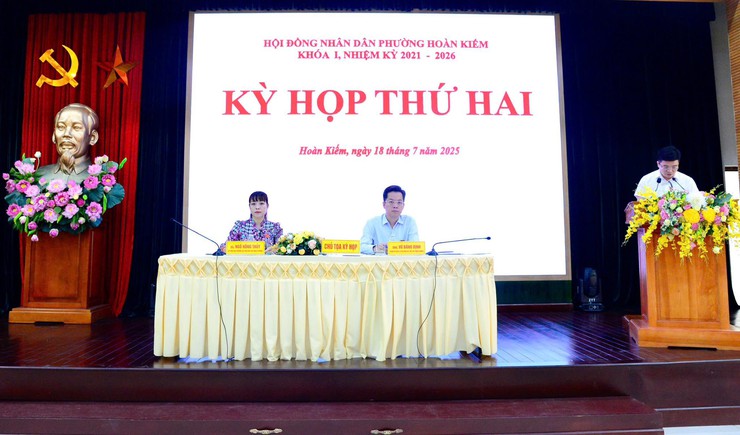  HĐND phường Hoàn Kiếm thông qua các nghị quyết quan trọng- Ảnh 4.
