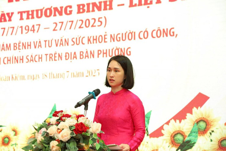 Phường Hoàn Kiếm: Chăm lo sức khoẻ người có công, gia đình chính sách- Ảnh 4.