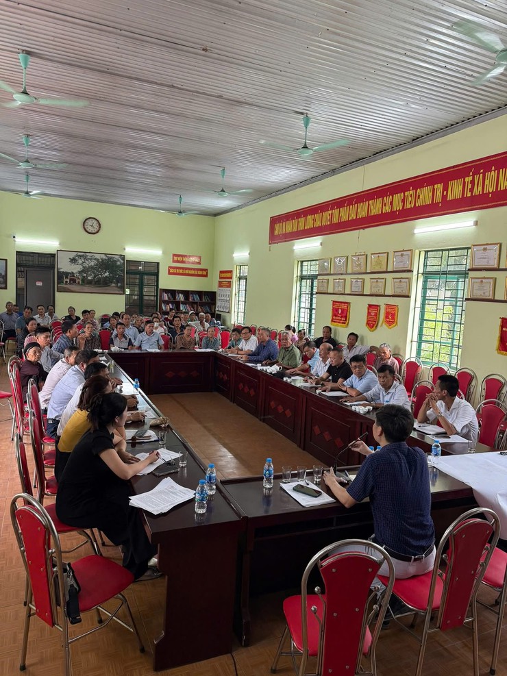 SÓC SƠN TRIỂN KHAI KẾ HOẠCH GIẢI PHÓNG MẶT BẰNG XÂY DỰNG HẠ TẦNG KỸ THUẬT KHU DÂN CƯ THÔN LƯƠNG CHÂU- Ảnh 3.