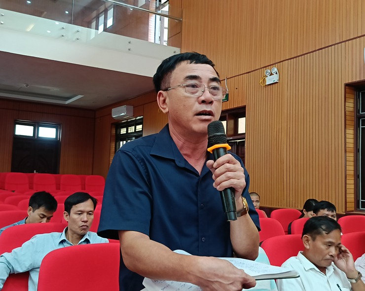 Hòa Lạc: Hội nghị triển khai ứng phó bão số 3 và công tác phòng, chống thiên tai - cứu hộ cứu nạn- Ảnh 5.