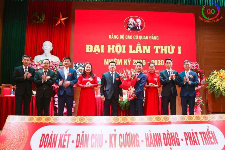 Đại hội Đảng bộ các cơ quan Đảng xã Quốc Oai lần thứ I, nhiệm kỳ 2025 - 2030- Ảnh 7.