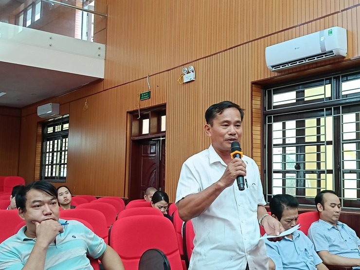 Hòa Lạc: Hội nghị triển khai ứng phó bão số 3 và công tác phòng, chống thiên tai - cứu hộ cứu nạn- Ảnh 4.