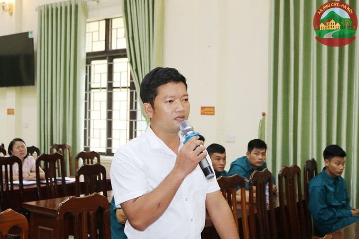 Phú Cát triển khai công tác phòng thủ dân sự và chủ động ứng phó với cơn bão số 3- Ảnh 7.