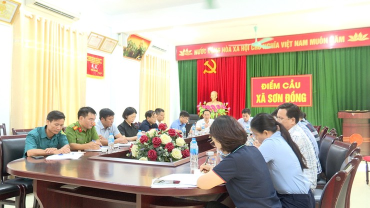  Sơn Đồng sẵn sàng ứng phó bão số 3 (Wipha)- Ảnh 1.