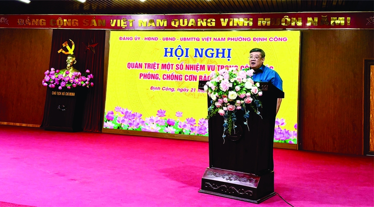 KHẨN TRƯƠNG, QUYẾT LIỆT, SẴN SÀNG CÁC BIỆN PHÁP PHÒNG, CHỐNG BÃO SỐ 3- Ảnh 5.