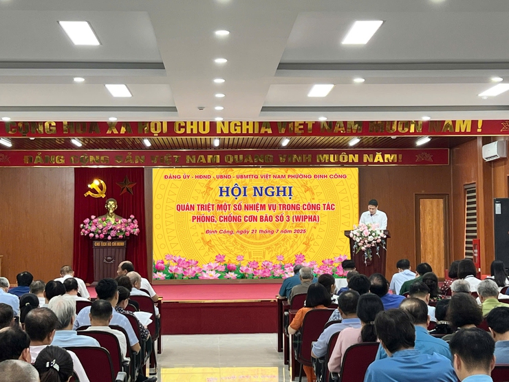 KHẨN TRƯƠNG, QUYẾT LIỆT, SẴN SÀNG CÁC BIỆN PHÁP PHÒNG, CHỐNG BÃO SỐ 3- Ảnh 3.