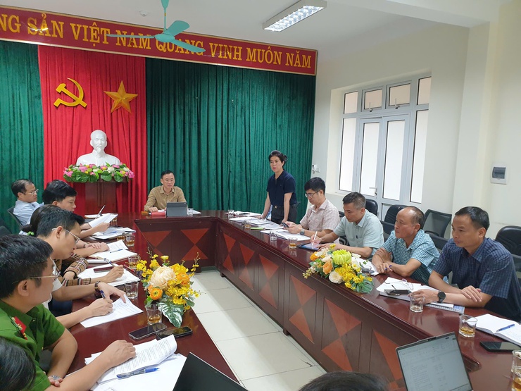 Chuẩn bị chu đáo mọi điều kiện để tổ chức thành công Đại hội Đảng bộ phường Phú lương lần thứ Nhất, nhiệm kỳ 2025-2030- Ảnh 1.