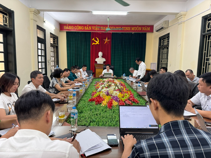DÂN HÒA TRIỂN KHAI NHIỆM VỤ TRỌNG TÂM ỨNG PHÓ VỚI CƠN BÃO SỐ 3 (WIPHA)- Ảnh 1.