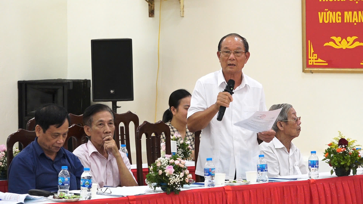 XÃ DÂN HÒA TỔ CHỨC HỘI NGHỊ LẤY Ý KIẾN GÓP Ý DỰ THẢO BÁO CÁO CHÍNH TRỊ TRÌNH ĐẠI HỘI ĐẠI BIỂU ĐẢNG BỘ XÃ LẦN THỨ I, NHIỆM KỲ 2025–2030- Ảnh 6.