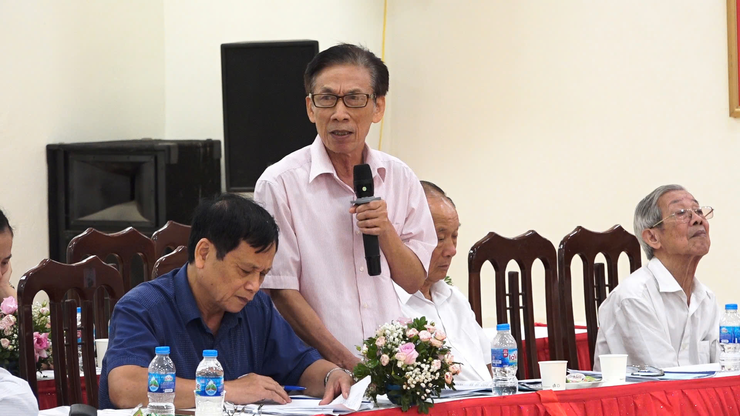 XÃ DÂN HÒA TỔ CHỨC HỘI NGHỊ LẤY Ý KIẾN GÓP Ý DỰ THẢO BÁO CÁO CHÍNH TRỊ TRÌNH ĐẠI HỘI ĐẠI BIỂU ĐẢNG BỘ XÃ LẦN THỨ I, NHIỆM KỲ 2025–2030- Ảnh 7.
