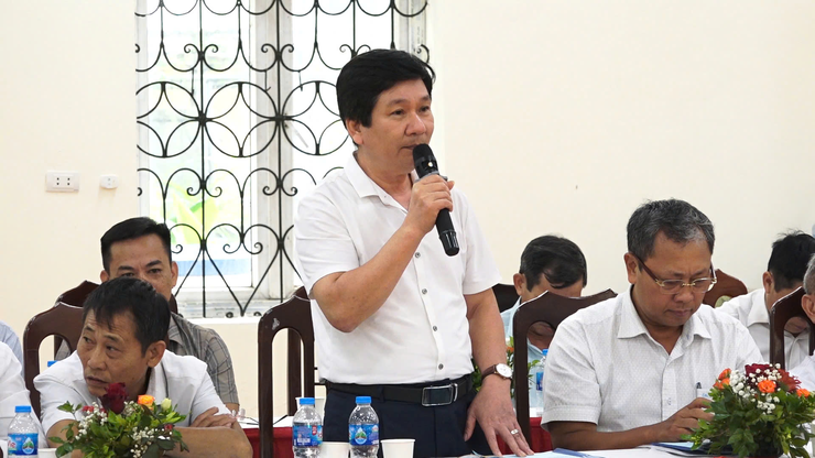 XÃ DÂN HÒA TỔ CHỨC HỘI NGHỊ LẤY Ý KIẾN GÓP Ý DỰ THẢO BÁO CÁO CHÍNH TRỊ TRÌNH ĐẠI HỘI ĐẠI BIỂU ĐẢNG BỘ XÃ LẦN THỨ I, NHIỆM KỲ 2025–2030- Ảnh 10.