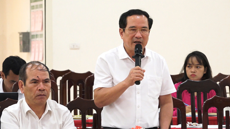 XÃ DÂN HÒA TỔ CHỨC HỘI NGHỊ LẤY Ý KIẾN GÓP Ý DỰ THẢO BÁO CÁO CHÍNH TRỊ TRÌNH ĐẠI HỘI ĐẠI BIỂU ĐẢNG BỘ XÃ LẦN THỨ I, NHIỆM KỲ 2025–2030- Ảnh 11.