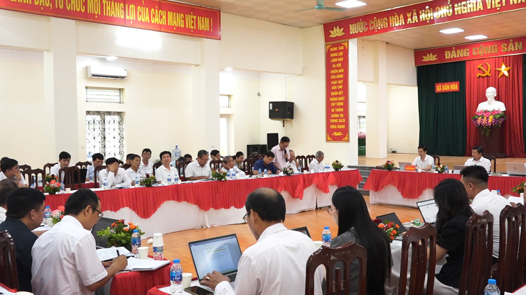 XÃ DÂN HÒA TỔ CHỨC HỘI NGHỊ LẤY Ý KIẾN GÓP Ý DỰ THẢO BÁO CÁO CHÍNH TRỊ TRÌNH ĐẠI HỘI ĐẠI BIỂU ĐẢNG BỘ XÃ LẦN THỨ I, NHIỆM KỲ 2025–2030- Ảnh 5.