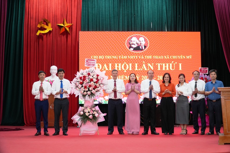 Đại hội 5 chi bộ trực thuộc Đảng uỷ UBND xã Chuyên Mỹ thành công tốt đẹp- Ảnh 6.