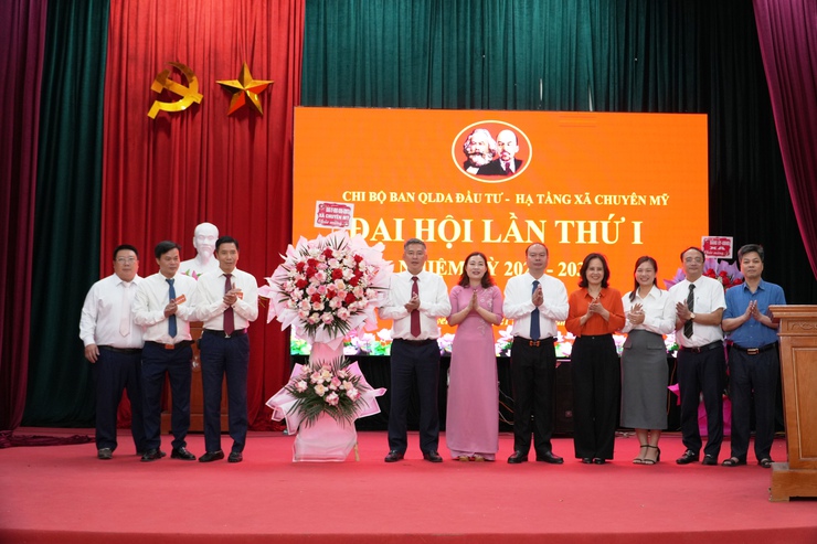 Đại hội 5 chi bộ trực thuộc Đảng uỷ UBND xã Chuyên Mỹ thành công tốt đẹp- Ảnh 3.